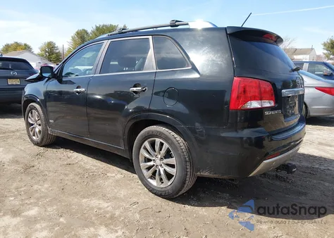 2012 Kia Sorento Sx V6 из США, поврежденный, VIN 5XYKWDA20CG276403